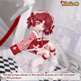 Daily Series First Aid Angel Bunny 1/12 BJD Clothing Set