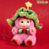 WAKUKU Santa Cutie in Pink Series Vinyl Plush Limited Figure