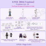 Forgotten City Series 1/8 Action Figure BJD Blind Box【Shipped in Sept./Oct. 2026】