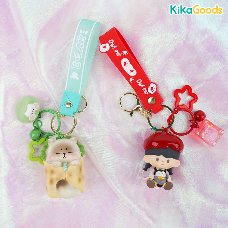 KikaGoods Handmade Keychain 【Limited Edition】 – KIKAGoods