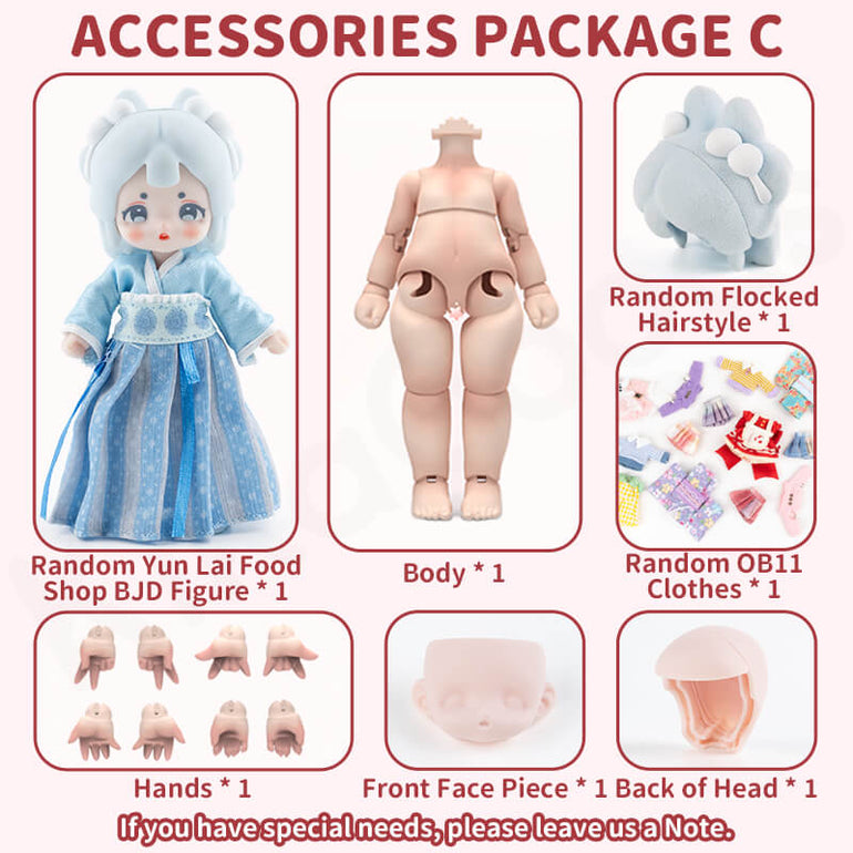 10cm Mini Bjd Doll Pocket Toys For Girls OB11 Dolls Clothes Dress Cute  Surprise Toy Kawaii Face OB11 Body Full Set For Kids 2 To 4 6 8 10 Years  Old Gi