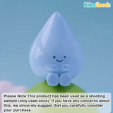 Large Cute Bean Weather Series Figure