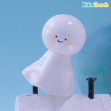 Large Cute Bean Weather Series Figure