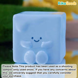 Large Cute Bean Weather Series Figure