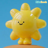 Large Cute Bean Weather Series Figure