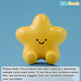 Large Cute Bean Weather Series Figure
