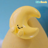Large Cute Bean Weather Series Figure