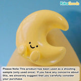 Large Cute Bean Weather Series Figure