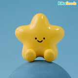 Large Cute Bean Weather Series Figure
