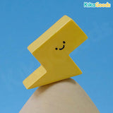 Large Cute Bean Weather Series Figure