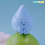 Large Cute Bean Weather Series Figure