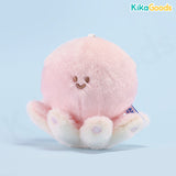 Animal Heavenly Body Seafood Series Plush Pendant