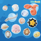 Animal Heavenly Body Seafood Series Plush Pendant