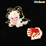 Ten Thousand Escape Plans Series Metal Badge