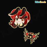Ten Thousand Escape Plans Series Metal Badge