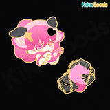 Ten Thousand Escape Plans Series Metal Badge