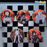 The Past In Sicily Series Reflective Badge