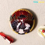 The Past In Sicily Series Reflective Badge
