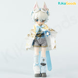 Electronic Pet Game World Series Puppy Special Color 1/12 BJD Action Figure