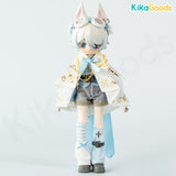 Electronic Pet Game World Series Puppy Special Color 1/12 BJD Action Figure