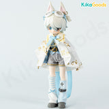 Electronic Pet Game World Series Puppy Special Color 1/12 BJD Action Figure