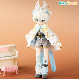 Electronic Pet Game World Series Puppy Special Color 1/12 BJD Action Figure