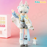 Electronic Pet Game World Series Puppy Special Color 1/12 BJD Action Figure