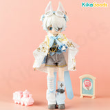 Electronic Pet Game World Series Puppy Special Color 1/12 BJD Action Figure