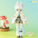 Electronic Pet Game World Series Puppy Special Color 1/12 BJD Action Figure