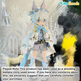 Electronic Pet Game World Series Puppy Special Color 1/12 BJD Action Figure