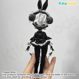 Cooze Devil Horns Series Bunny Girl 1/8 BJD Clothing Set
