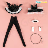 Cooze Devil Horns Series Bunny Girl 1/8 BJD Clothing Set