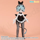 Cooze Devil Horns Series Bunny Girl 1/8 BJD Clothing Set