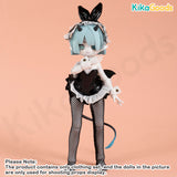 Cooze Devil Horns Series Bunny Girl 1/8 BJD Clothing Set