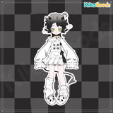 Cooze Devil Horns Series Sloth Special Color 1/8 BJD Limited Action Figure