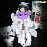 Cooze Devil Horns Series Sloth Special Color 1/8 BJD Limited Action Figure