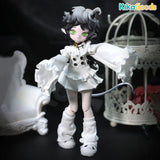 Cooze Devil Horns Series Sloth Special Color 1/8 BJD Limited Action Figure