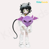 Cooze Devil Horns Series Sloth Special Color 1/8 BJD Limited Action Figure