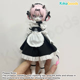Cooze Devil Horns Series Maid 1/8 BJD Clothing Set