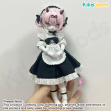 Cooze Devil Horns Series Maid 1/8 BJD Clothing Set