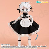 Cooze Devil Horns Series Maid 1/8 BJD Clothing Set