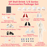 UF Doll Drink 1/5 Series Accessories Package Set