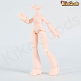 For Moon Series 1/12 Action Figure MJD Body