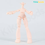 For Moon Series 1/12 Action Figure MJD Body