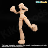 For Moon Series 1/12 Action Figure MJD Body