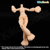 For Moon Series 1/12 Action Figure MJD Body