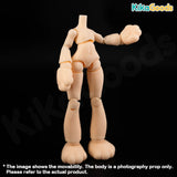 For Moon Series 1/12 Action Figure MJD Body