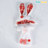 For Moon Series Berry Rabbit Pajamas 1/12 Clothing Set