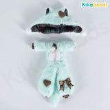 For Moon Series Catnip Pajamas 1/12 Clothing Set