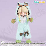 For Moon Series Catnip Pajamas 1/12 Clothing Set